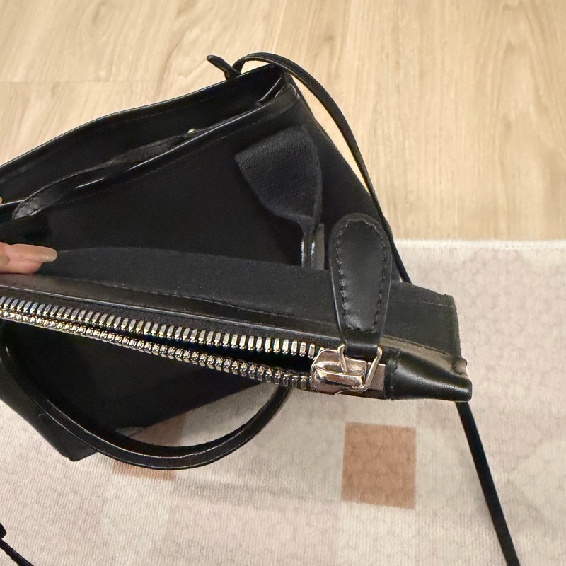 balaenciaga  navy cabas 托特包 XS-20