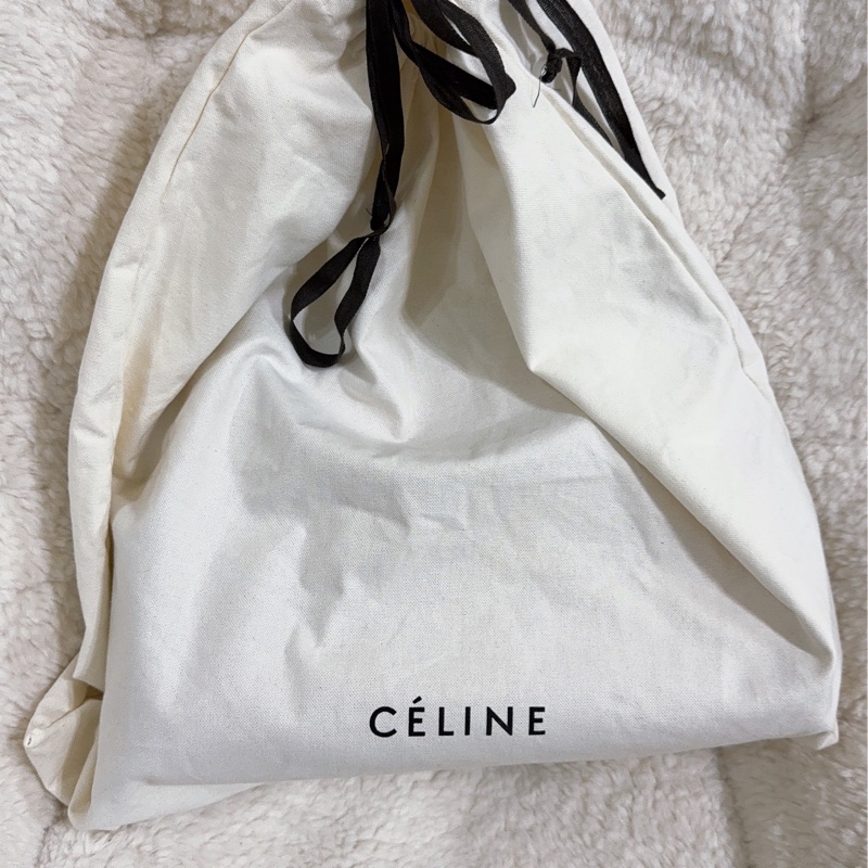 Celine 皮草手提肩背包-10