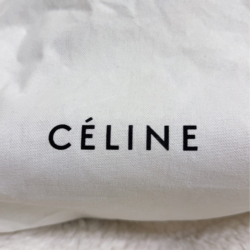 Celine 皮草手提肩背包-11