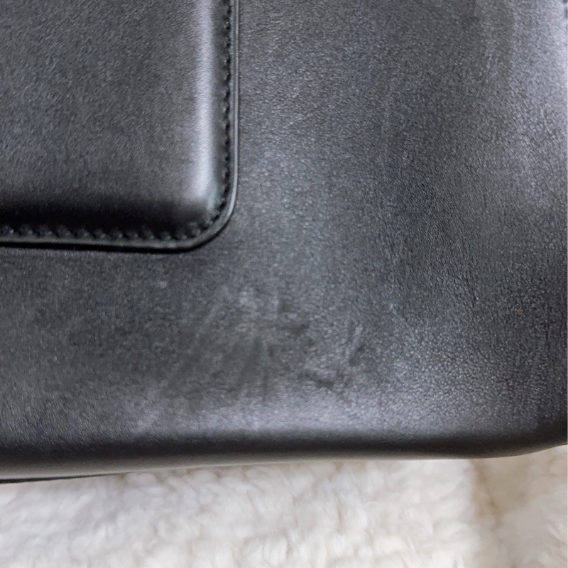 Celine 皮草手提肩背包-26