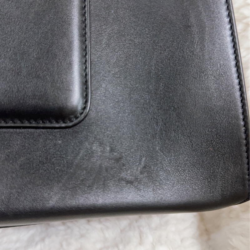 Celine 皮草手提肩背包-27