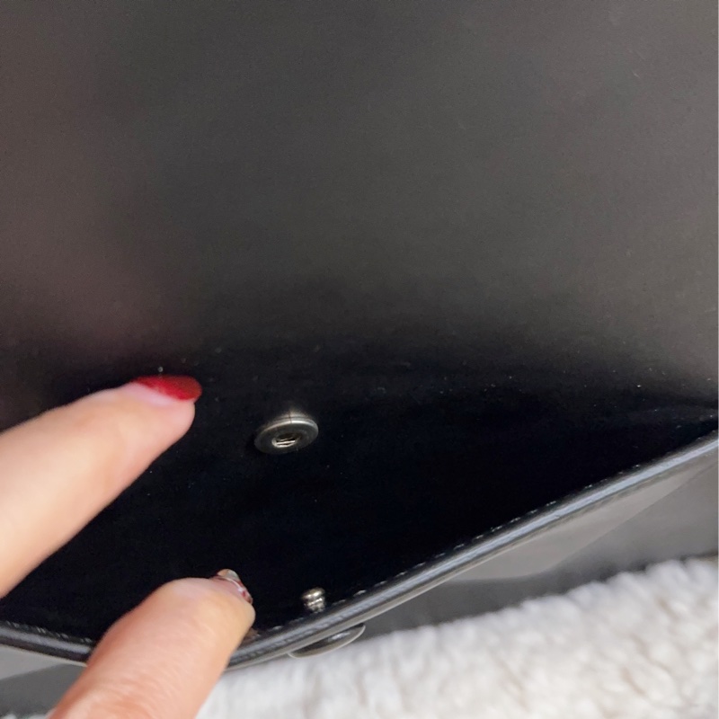 Celine 皮草手提肩背包-28