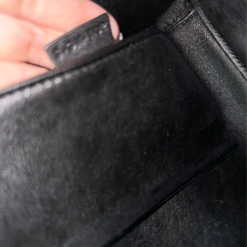 Celine 皮草手提肩背包-52