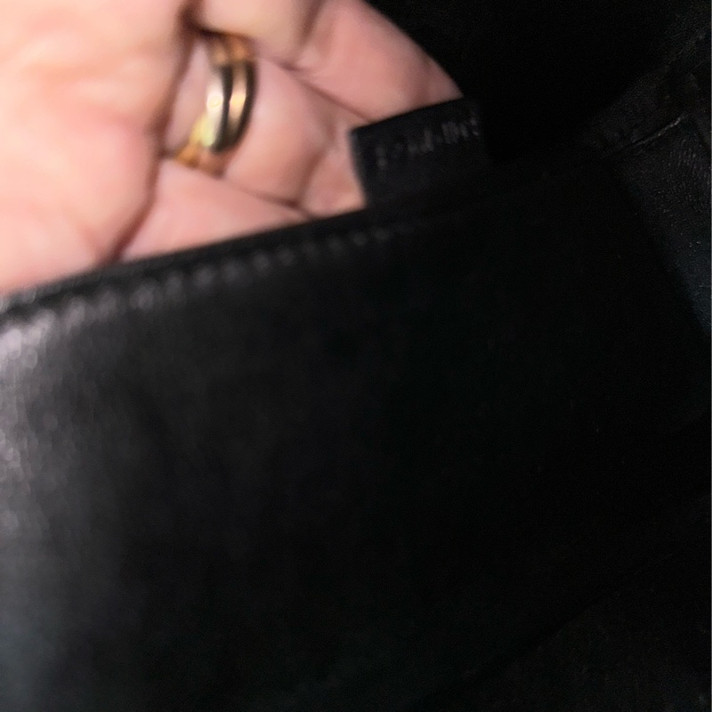 Celine 皮草手提肩背包-53