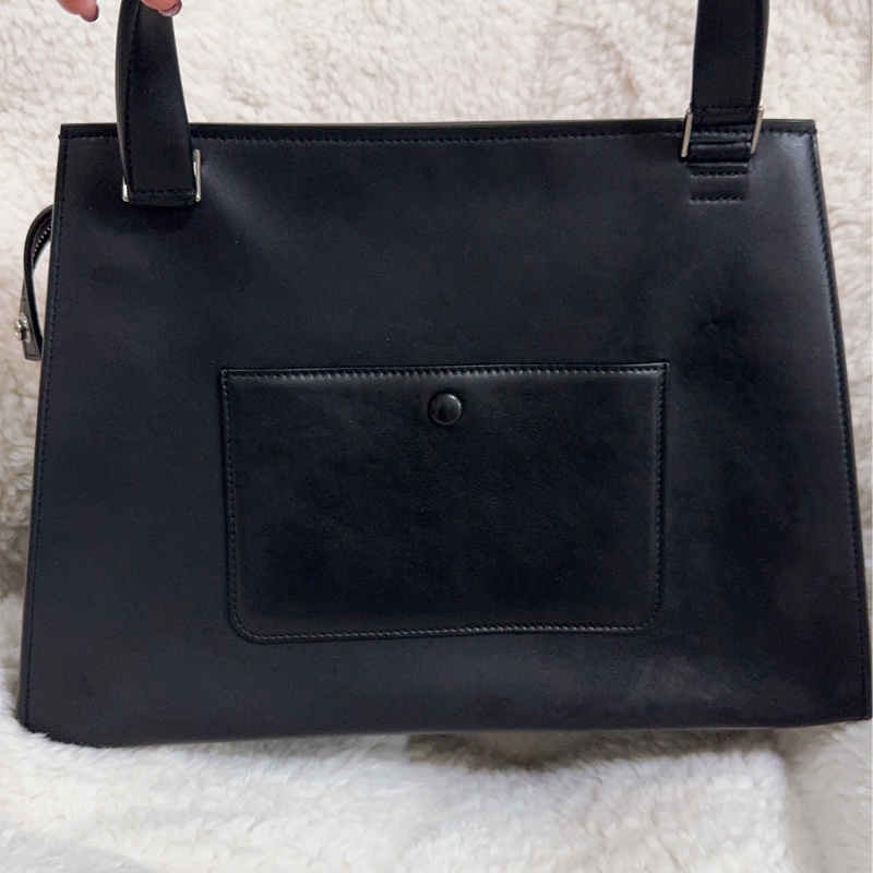 Celine 皮草手提肩背包-63