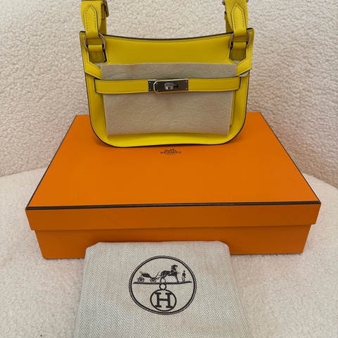 HERMÈS🐎 愛馬仕 Jypsiere 吉普賽 閒置未使用