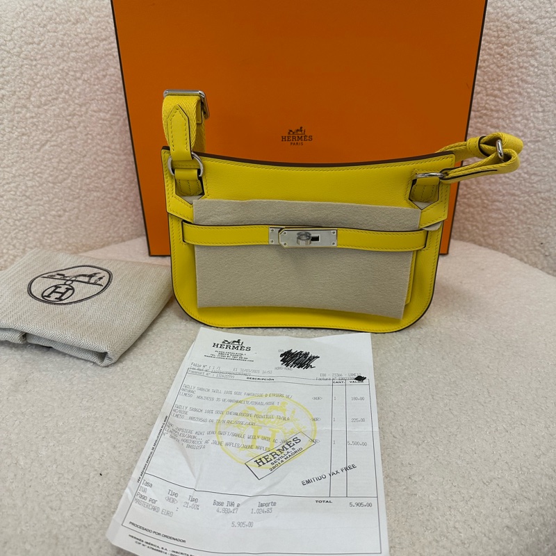 HERMÈS🐎 愛馬仕 Jypsiere 吉普賽 閒置未使用-6