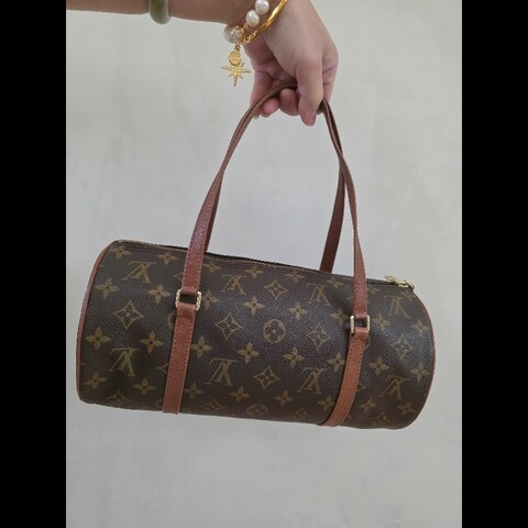LOUIS VUITTON  Papillon圓筒包