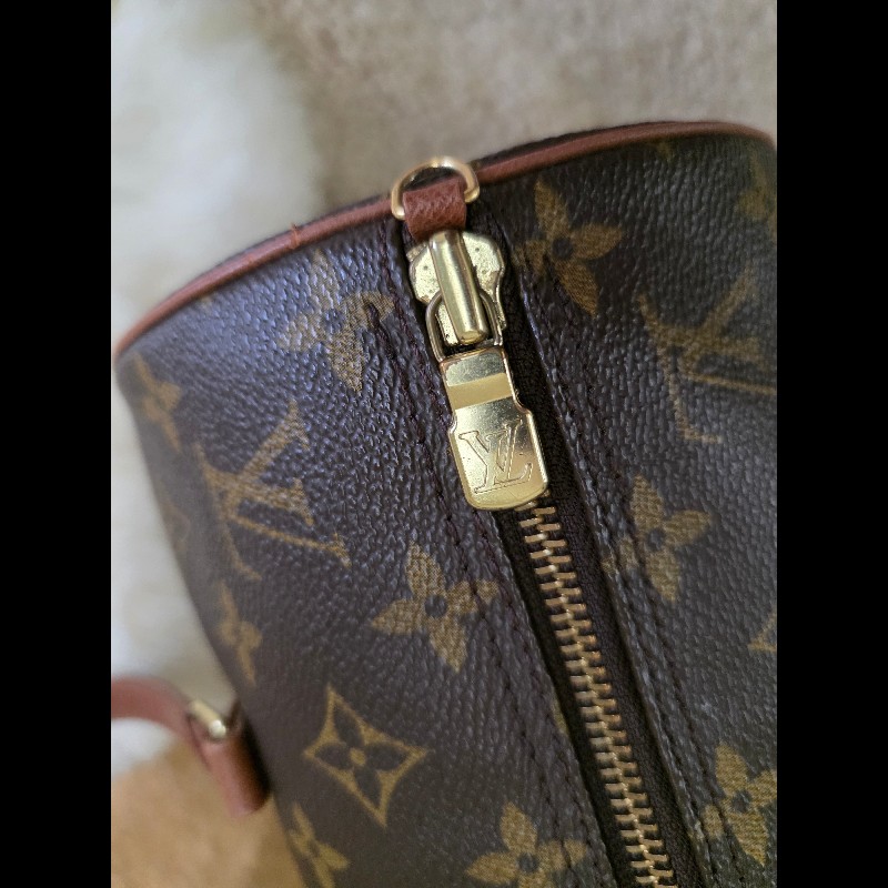 LOUIS VUITTON  Papillon圓筒包-2