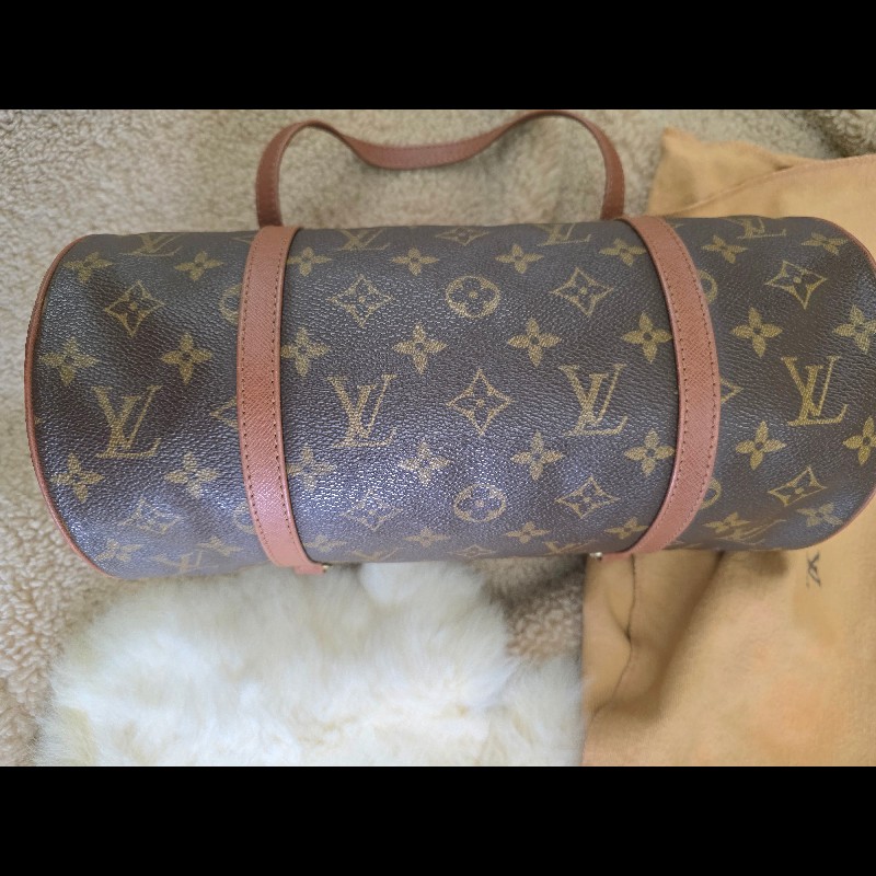 LOUIS VUITTON  Papillon圓筒包-3