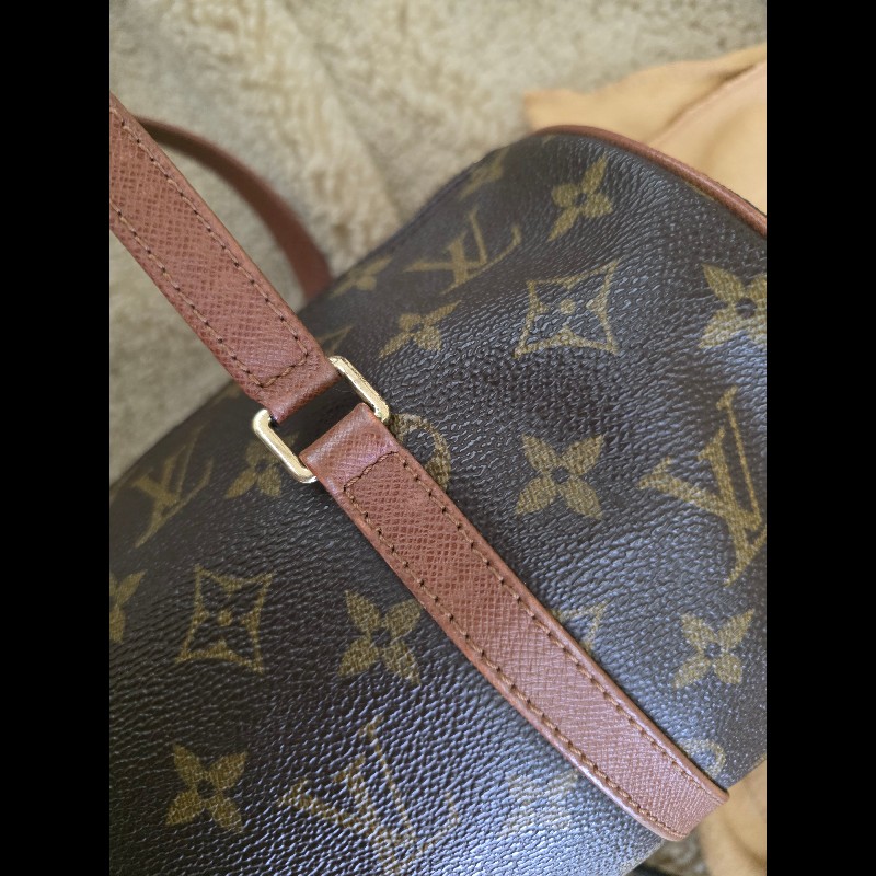 LOUIS VUITTON  Papillon圓筒包-4