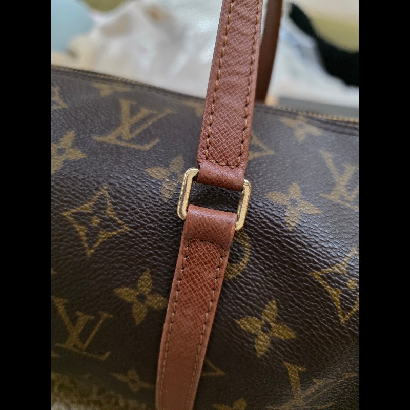 LOUIS VUITTON  Papillon圓筒包-15