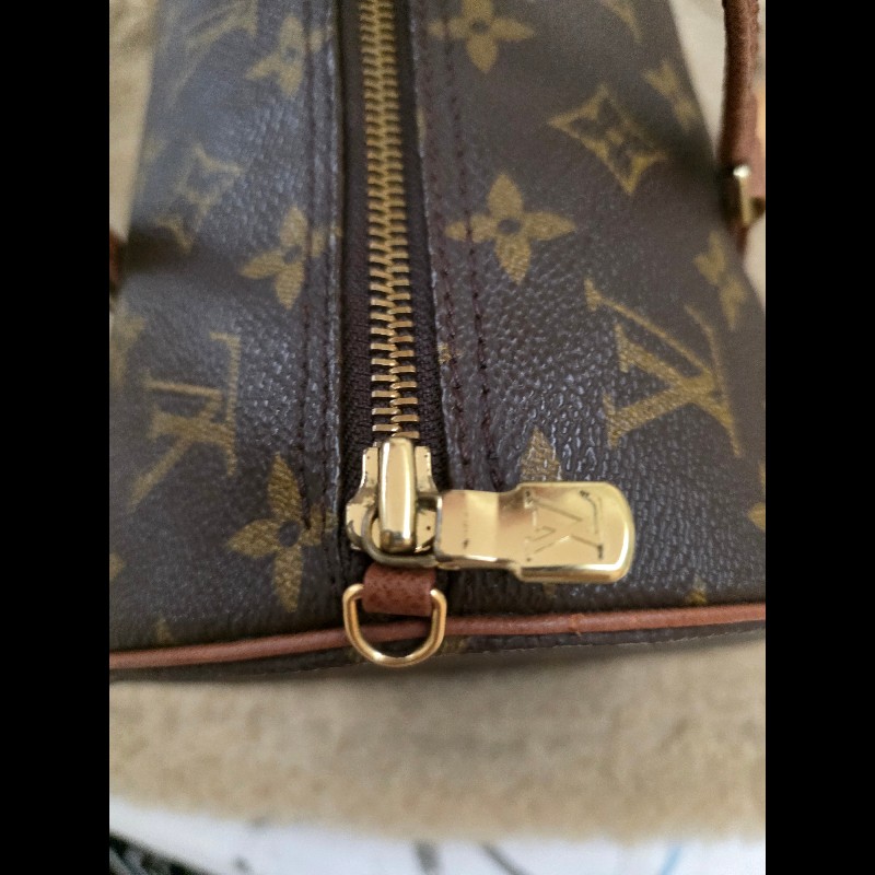 LOUIS VUITTON  Papillon圓筒包-21