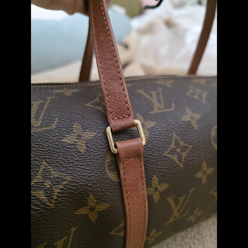 LOUIS VUITTON  Papillon圓筒包-23