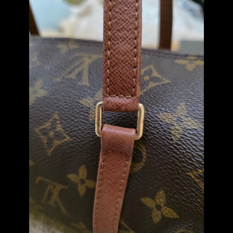 LOUIS VUITTON  Papillon圓筒包-24