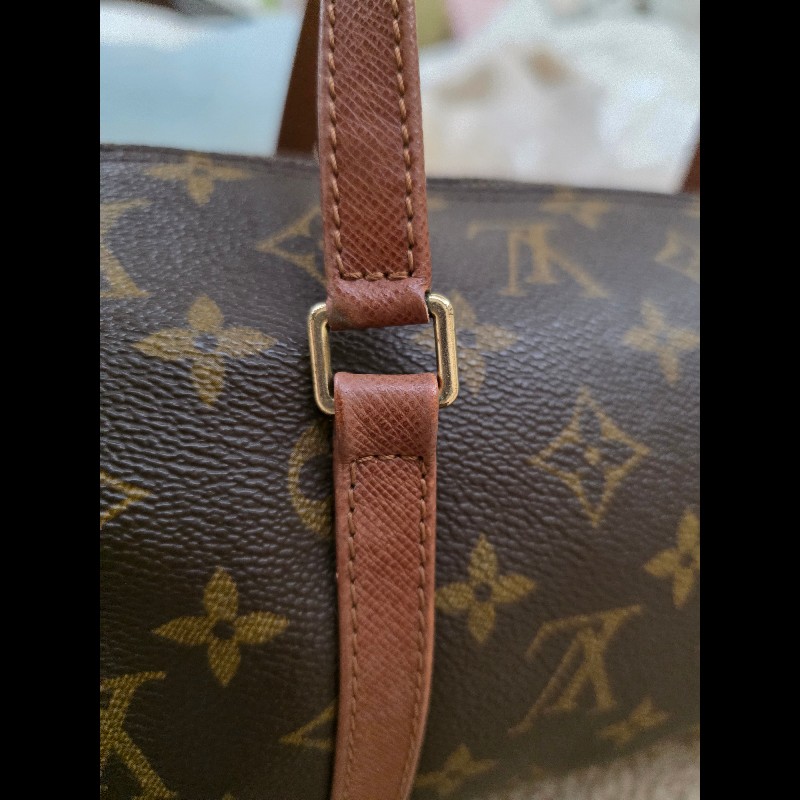 LOUIS VUITTON  Papillon圓筒包-25