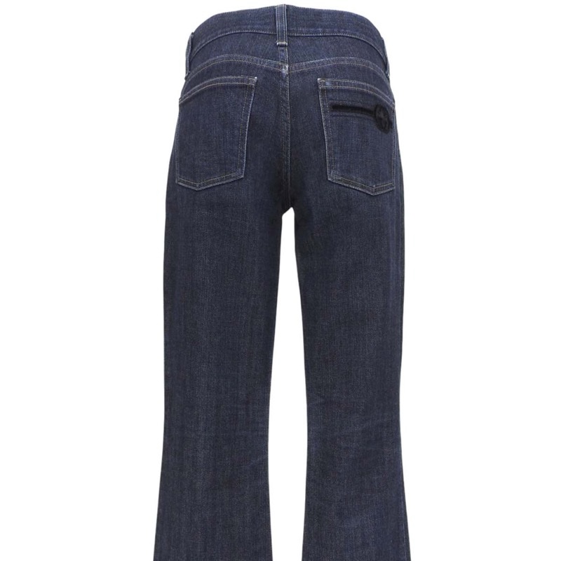 【Gucci】 靴型牛仔褲-1