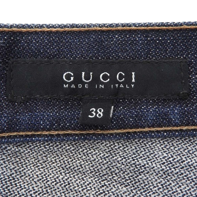 【Gucci】 靴型牛仔褲-6