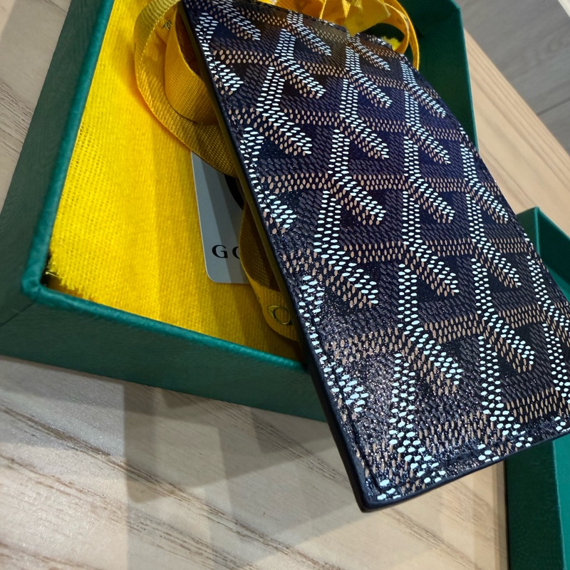 GOYARD卡夾 BOURBON拉鍊卡夾 黑色 義大利購買-7