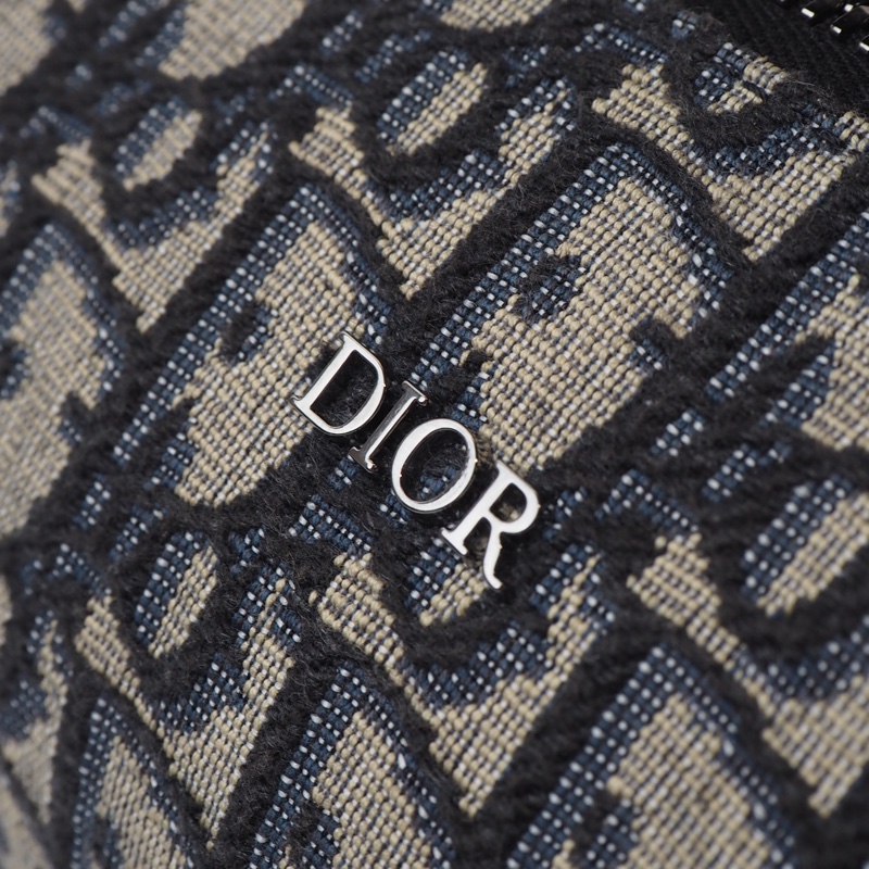 DIOR老花圓筒斜背包-2