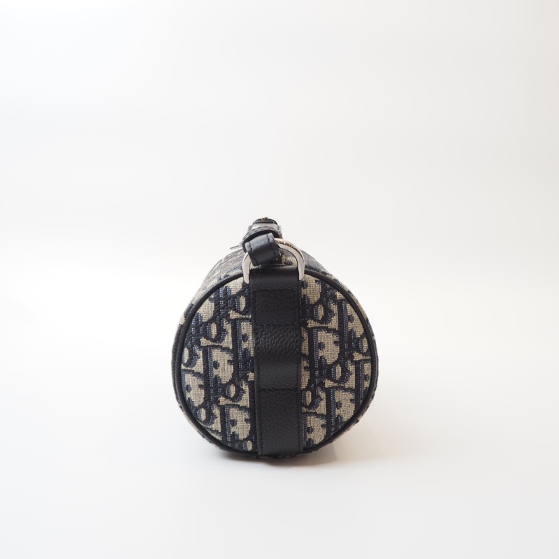 DIOR老花圓筒斜背包-8