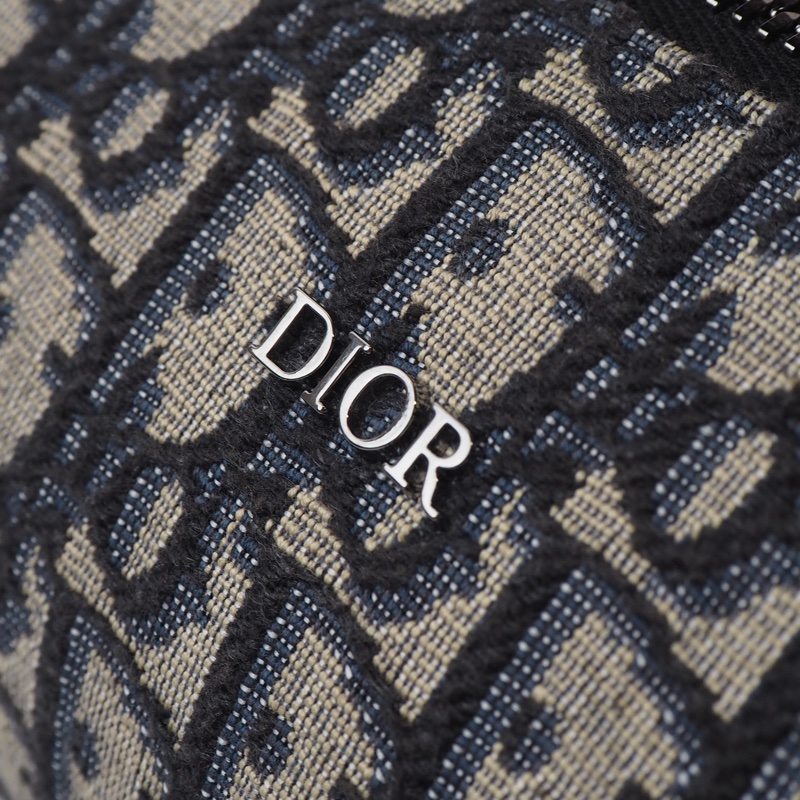 DIOR老花圓筒斜背包-20