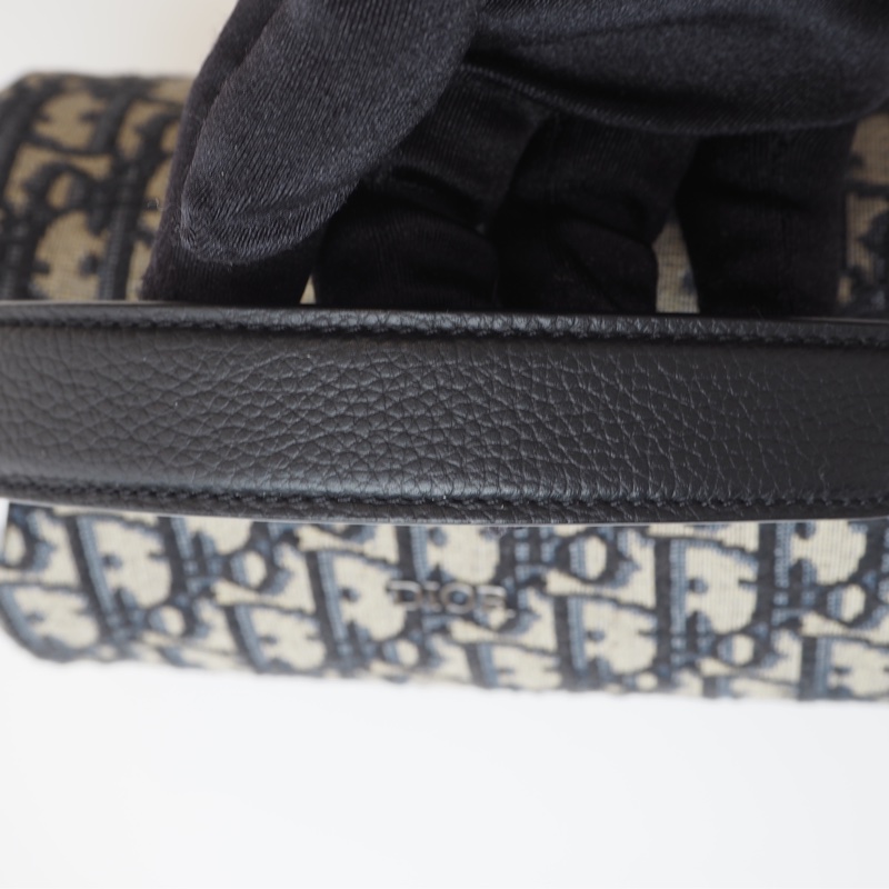 DIOR老花圓筒斜背包-21