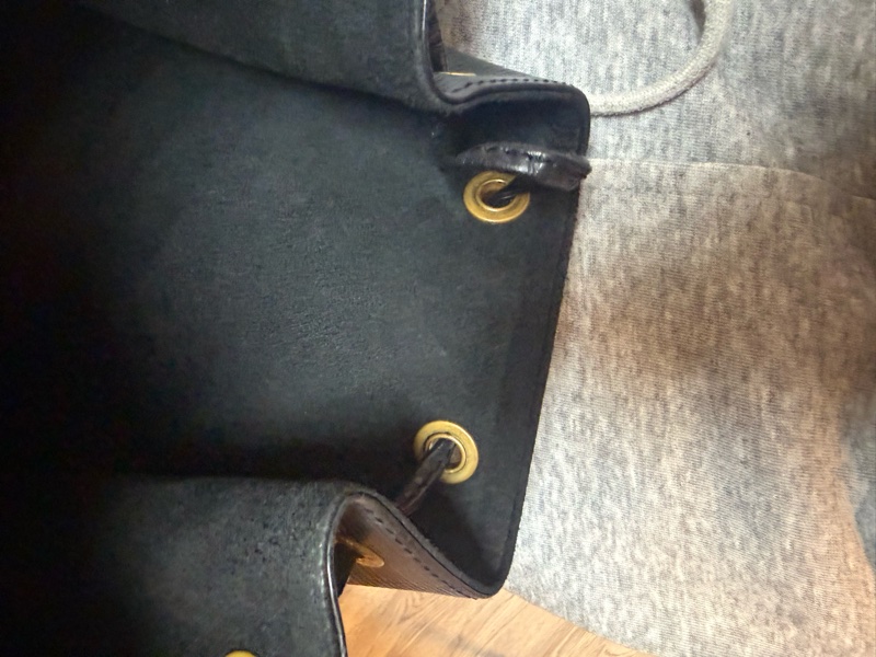 ✔️LOUIS VUITTON LV 路易威登 Epi Noe  水波紋水桶包／黑色-25