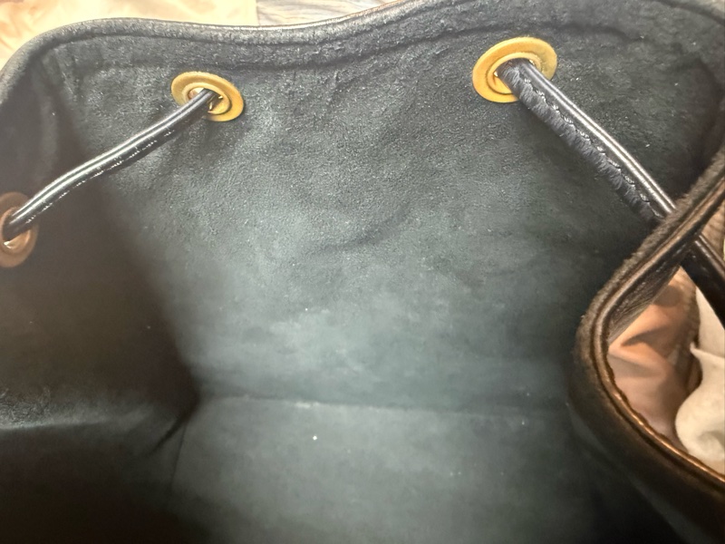 ✔️LOUIS VUITTON LV 路易威登 Epi Noe  水波紋水桶包／黑色-51