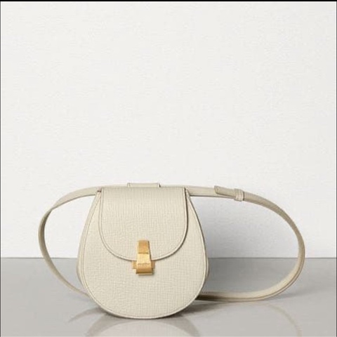 Bottega Veneta BV 小豬包(米白）