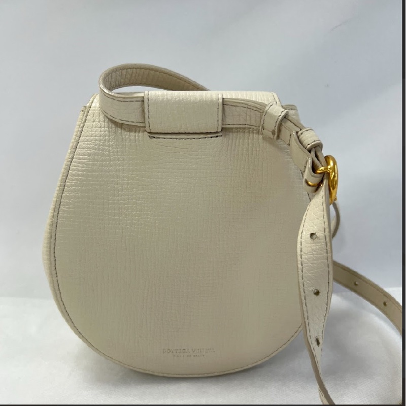 Bottega Veneta BV 小豬包(米白）-7
