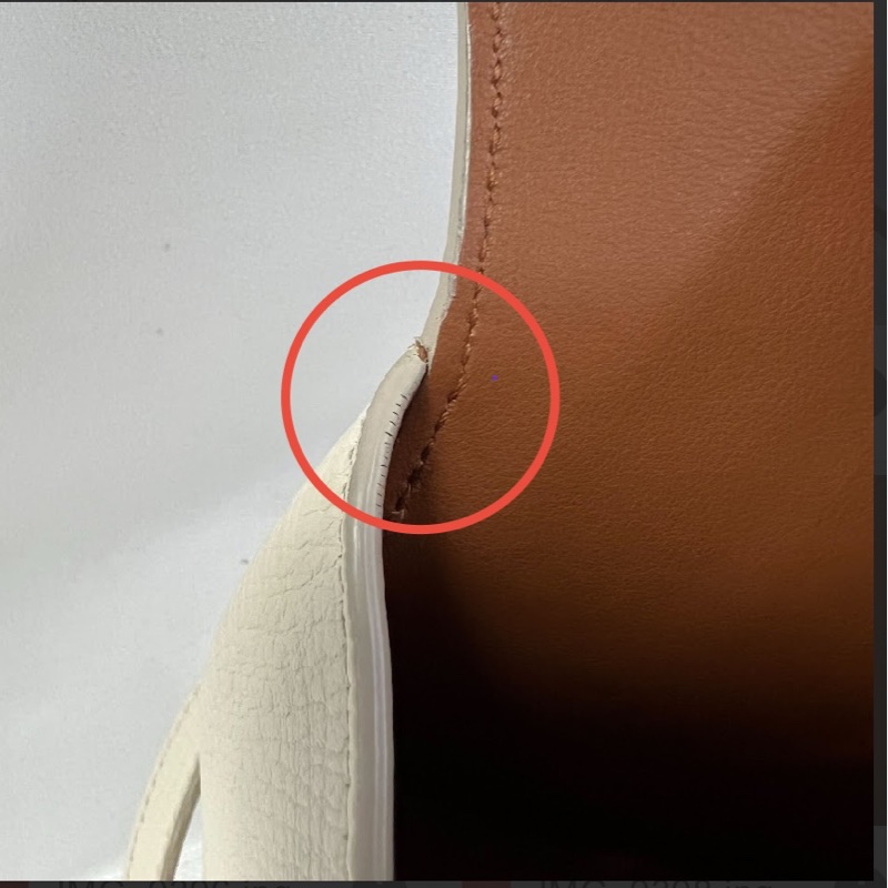 Bottega Veneta BV 小豬包(米白）-12