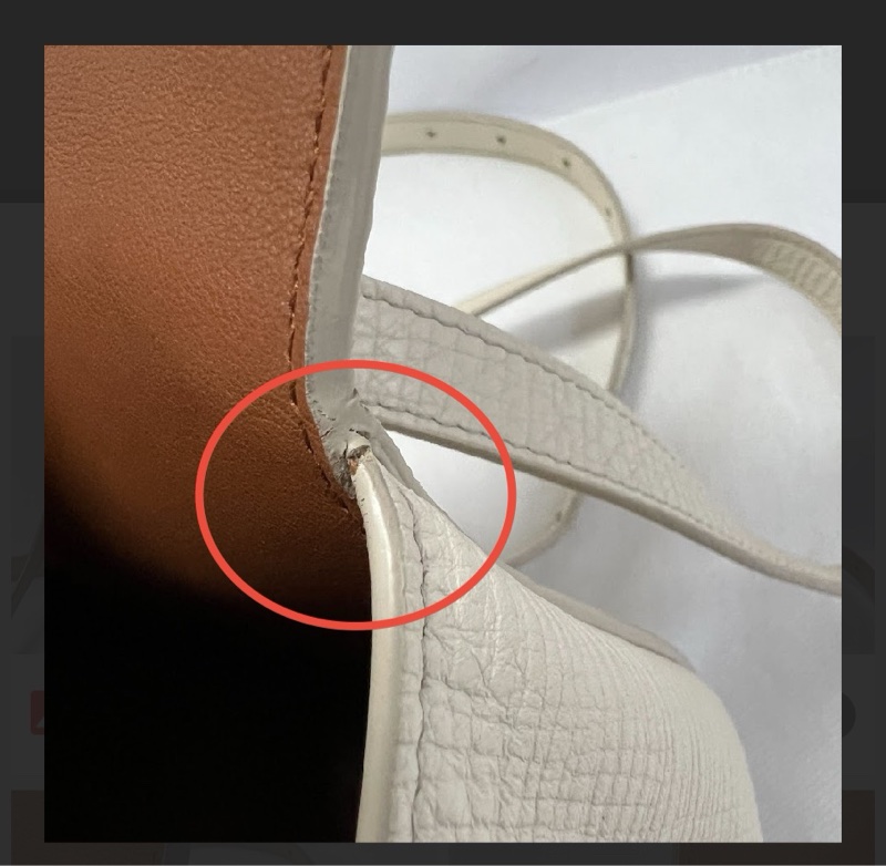 Bottega Veneta BV 小豬包(米白）-13