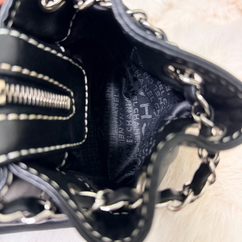 🖤Chanel LAX Accordion 手風琴包（黑色銀鍊）-6