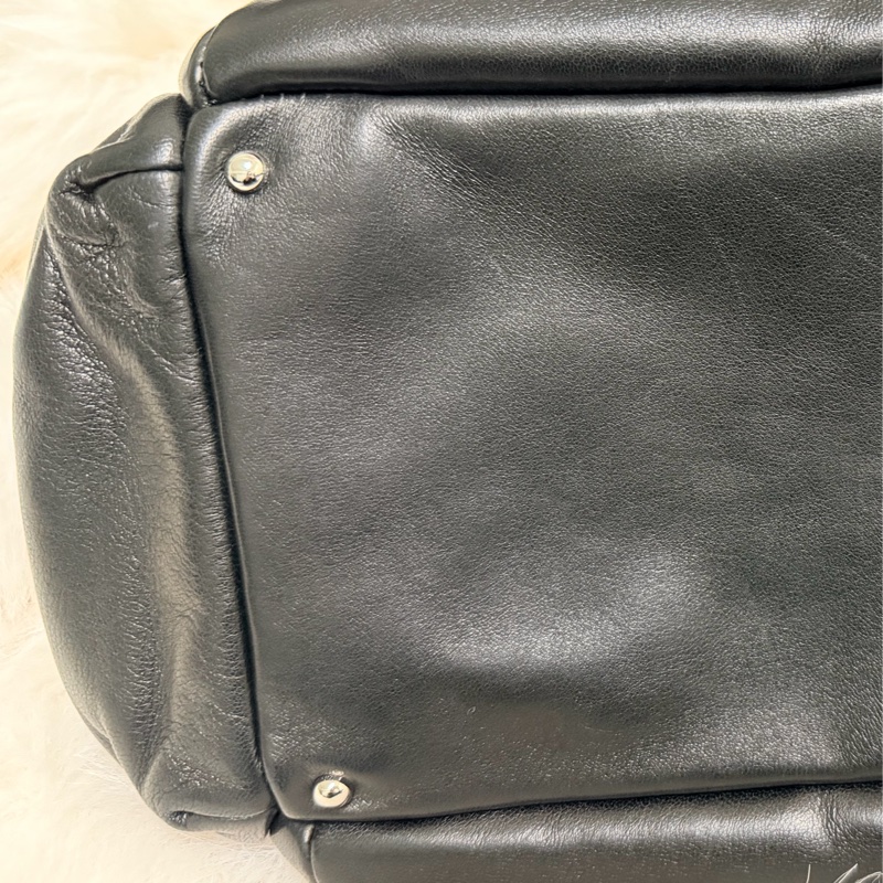 🖤Chanel LAX Accordion 手風琴包（黑色銀鍊）-13