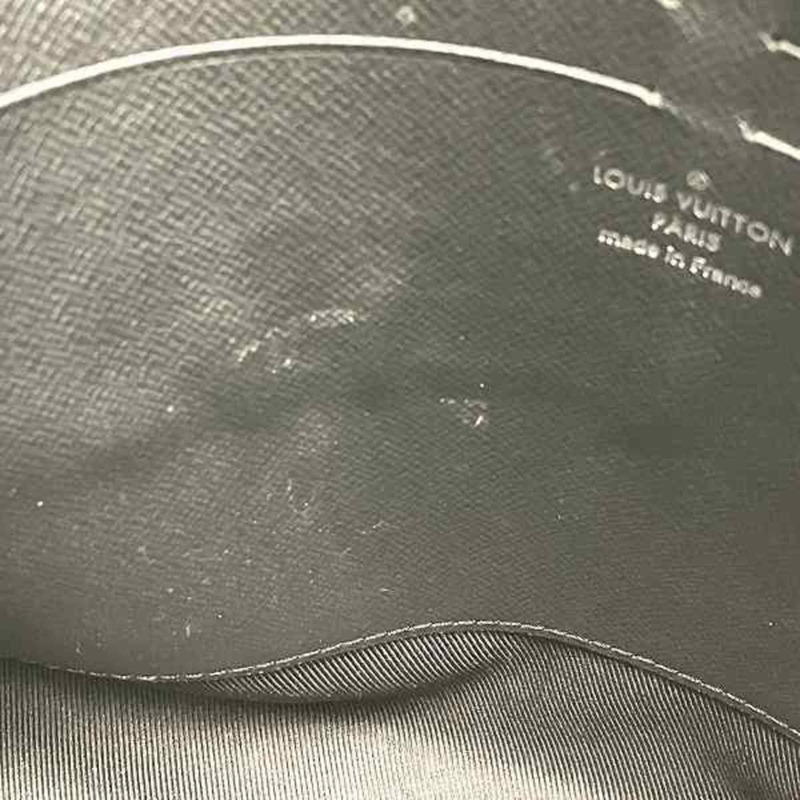 路易威登 Damier Graphite Pochette Voyage MM N60174 男士手提包/手拿包，免運費-6