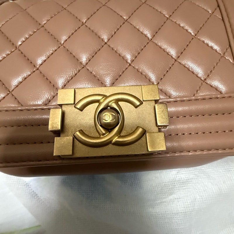 CHANEL BOY 20 香奈兒-6