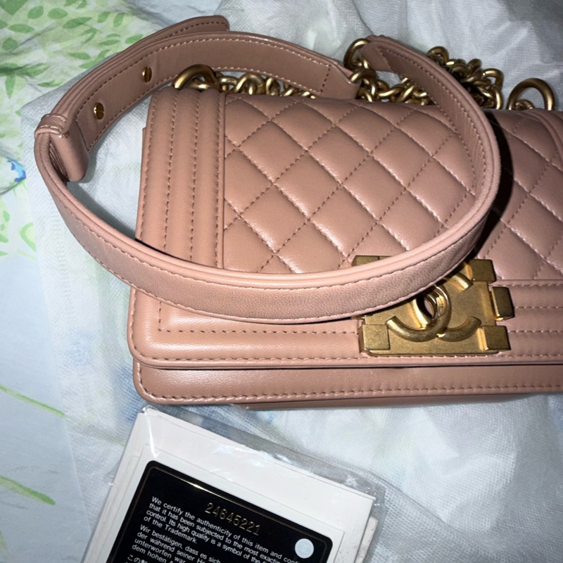CHANEL BOY 20 香奈兒-9