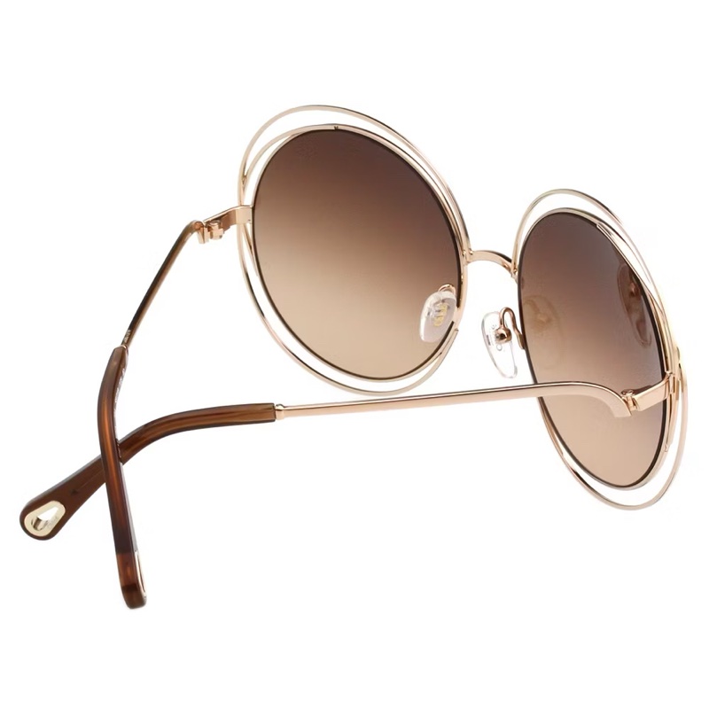 CHLOE太陽眼鏡（金色大框）-2