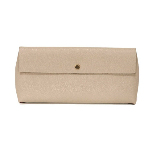 路易威登 Rivet GM 手拿包，灰褐色，格倫納德色，雙色，鉛筆盒，眼鏡盒，Taurillon，Galle，M61477，男女通用