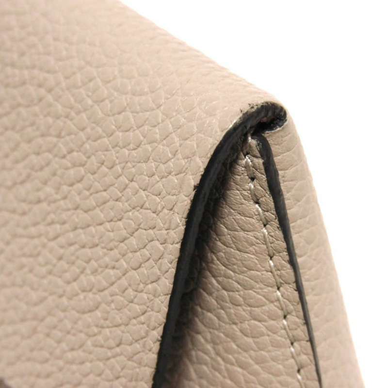 路易威登 Rivet GM 手拿包，灰褐色，格倫納德色，雙色，鉛筆盒，眼鏡盒，Taurillon，Galle，M61477，男女通用-7