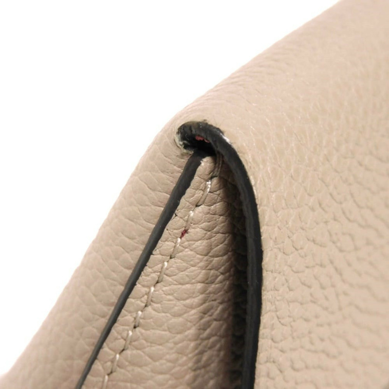 路易威登 Rivet GM 手拿包，灰褐色，格倫納德色，雙色，鉛筆盒，眼鏡盒，Taurillon，Galle，M61477，男女通用-8