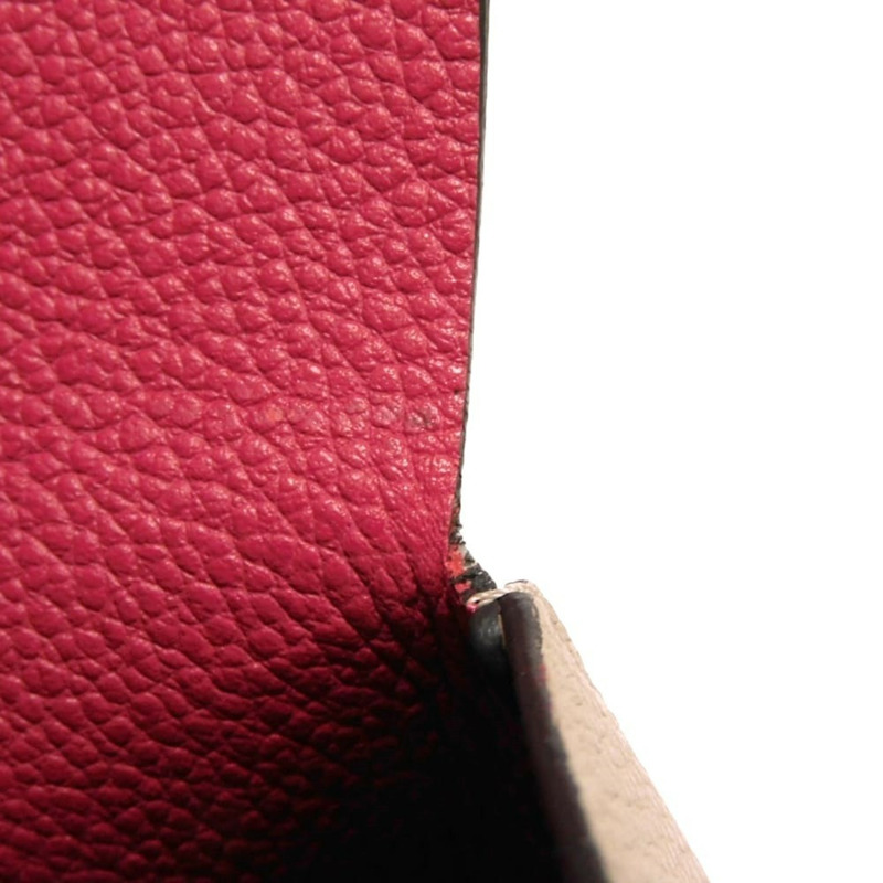 路易威登 Rivet GM 手拿包，灰褐色，格倫納德色，雙色，鉛筆盒，眼鏡盒，Taurillon，Galle，M61477，男女通用-15