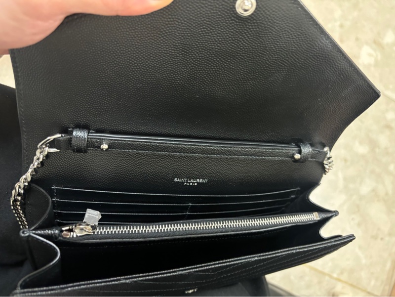 YSL WOC大號黑銀-3