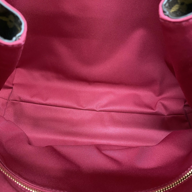 路易威登 Monogram Graceful MM 女士單背包 M43703 棕色-3