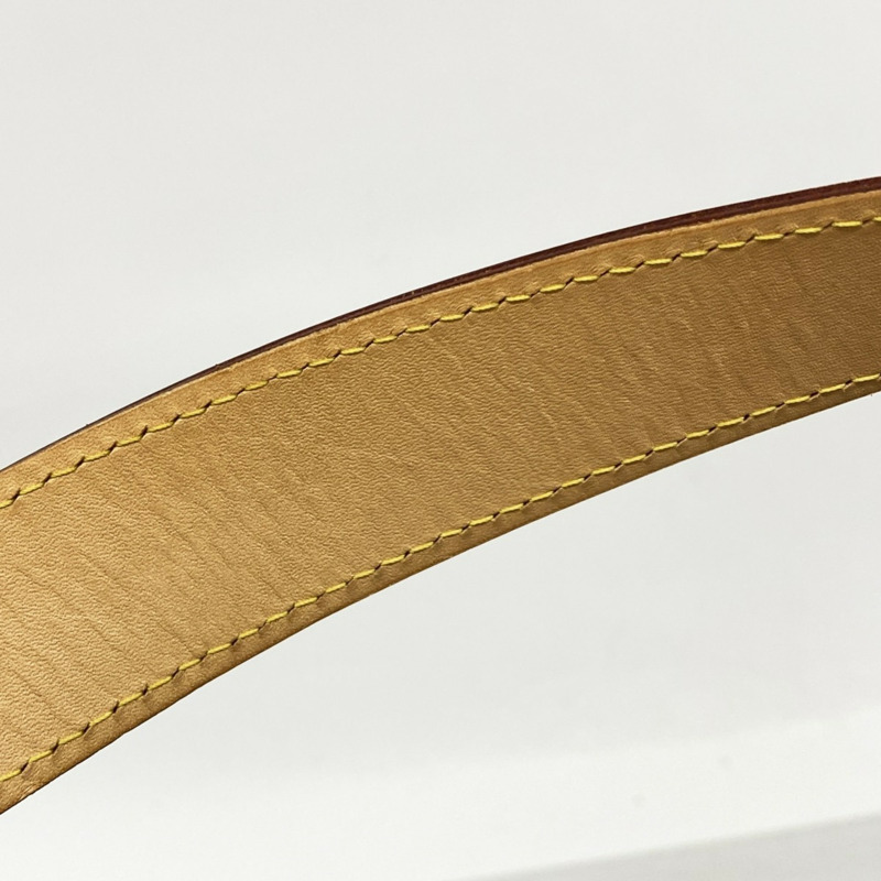 路易威登 Monogram Graceful MM 女士單背包 M43703 棕色-7