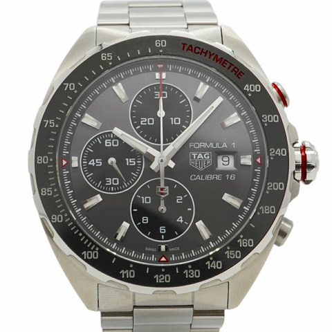 TAG Heuer Formula 1 CAZ2012 男士灰色錶盤腕錶