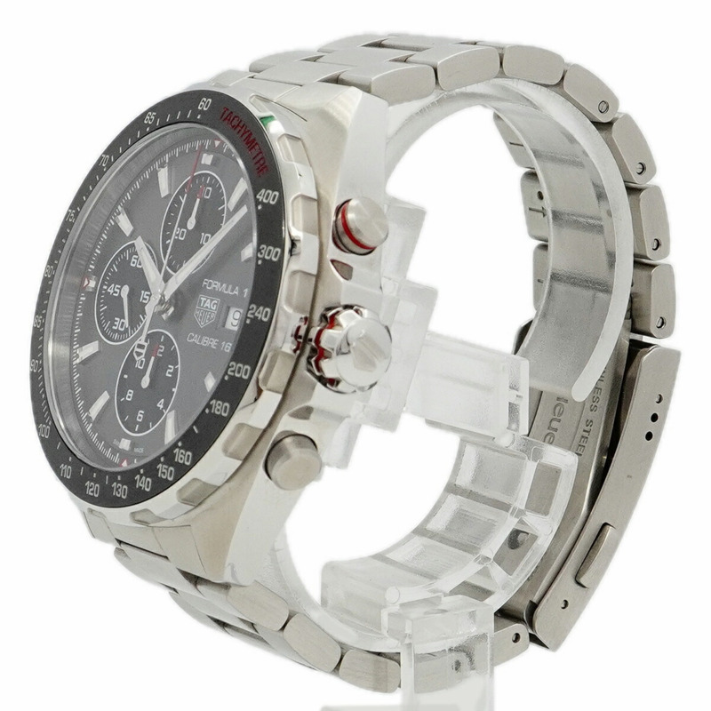 TAG Heuer Formula 1 CAZ2012 男士灰色錶盤腕錶-1