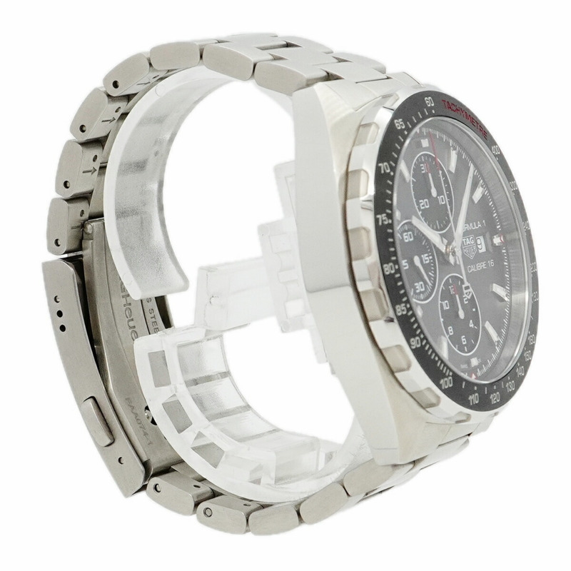 TAG Heuer Formula 1 CAZ2012 男士灰色錶盤腕錶-2