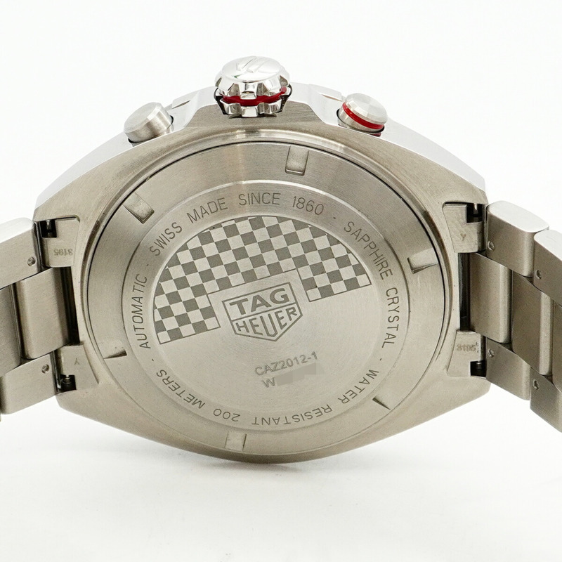 TAG Heuer Formula 1 CAZ2012 男士灰色錶盤腕錶-4
